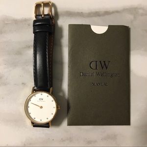 Daniel Wellington Rose Gold Crystal Watch